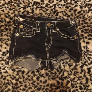 True Religion short shorts